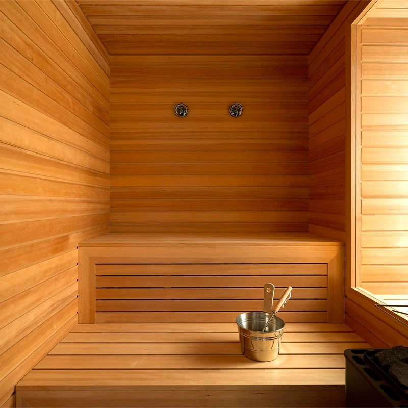 camera deluxe spa frontemare sauna privata