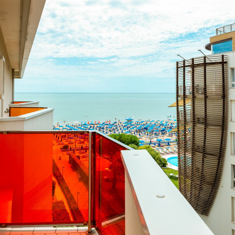camera doppia matrimoniale classic balcone vista mare