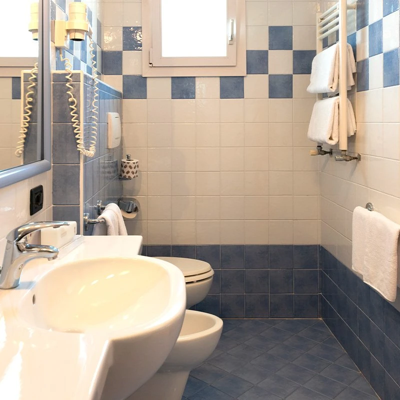 camera tripla classic bagno