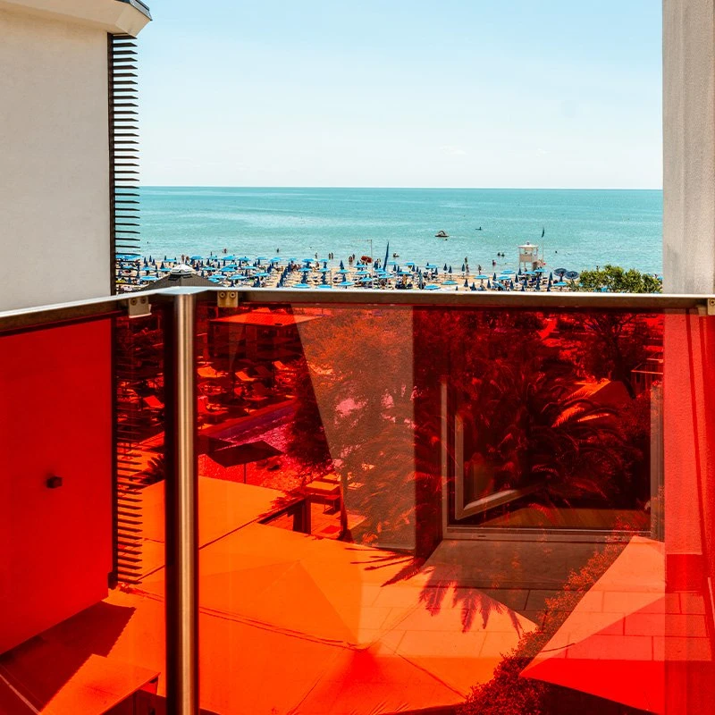 camera tripla classic balcone vista mare