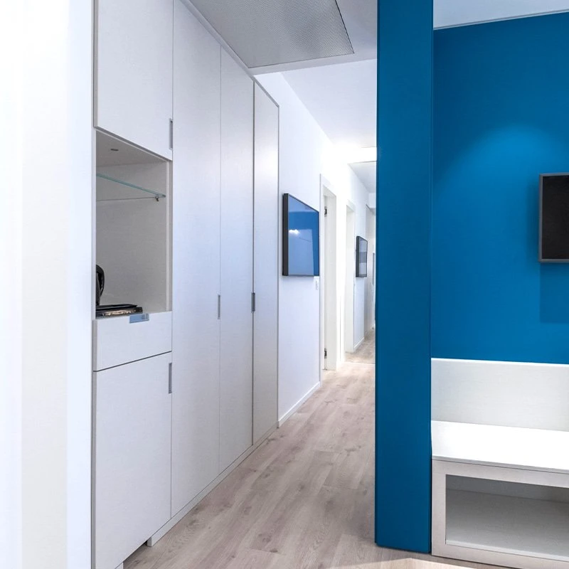 family junior suite corridoio