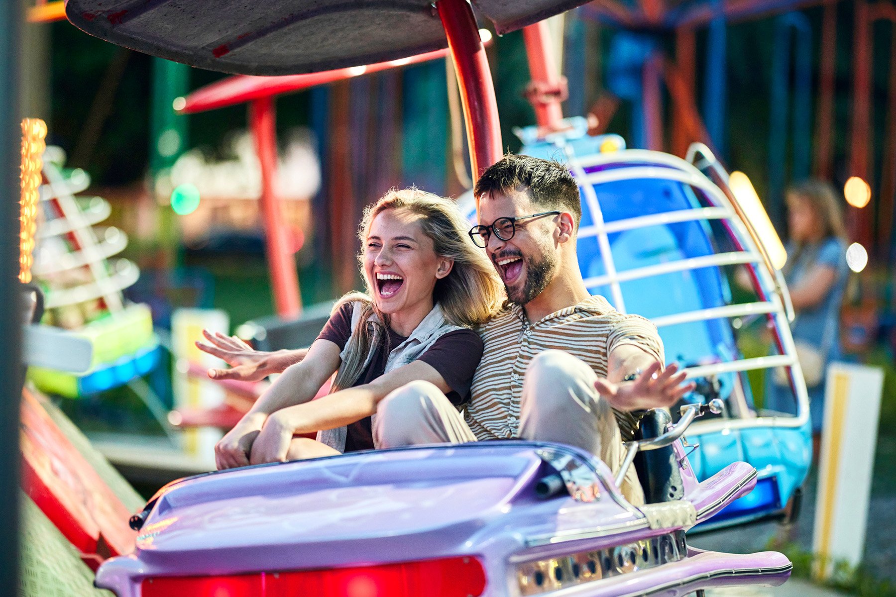 Attrazioni e divertimento per tutta la famiglia