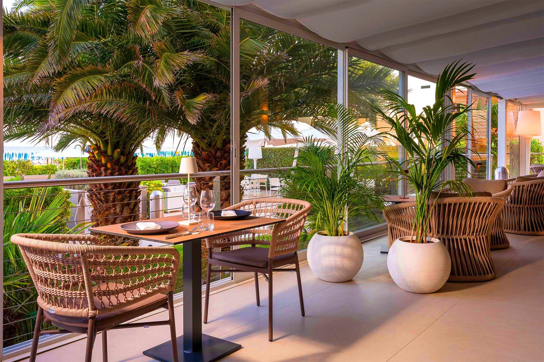 ristorante vista mare panoramica