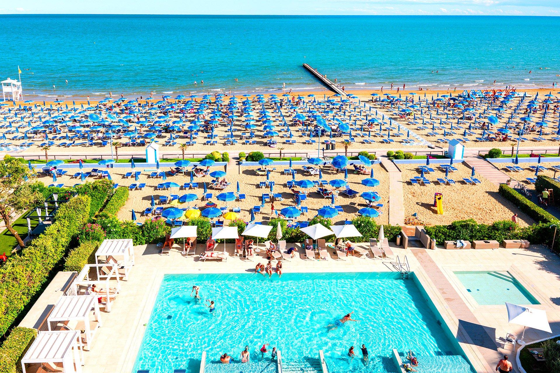 Spiaggia privata