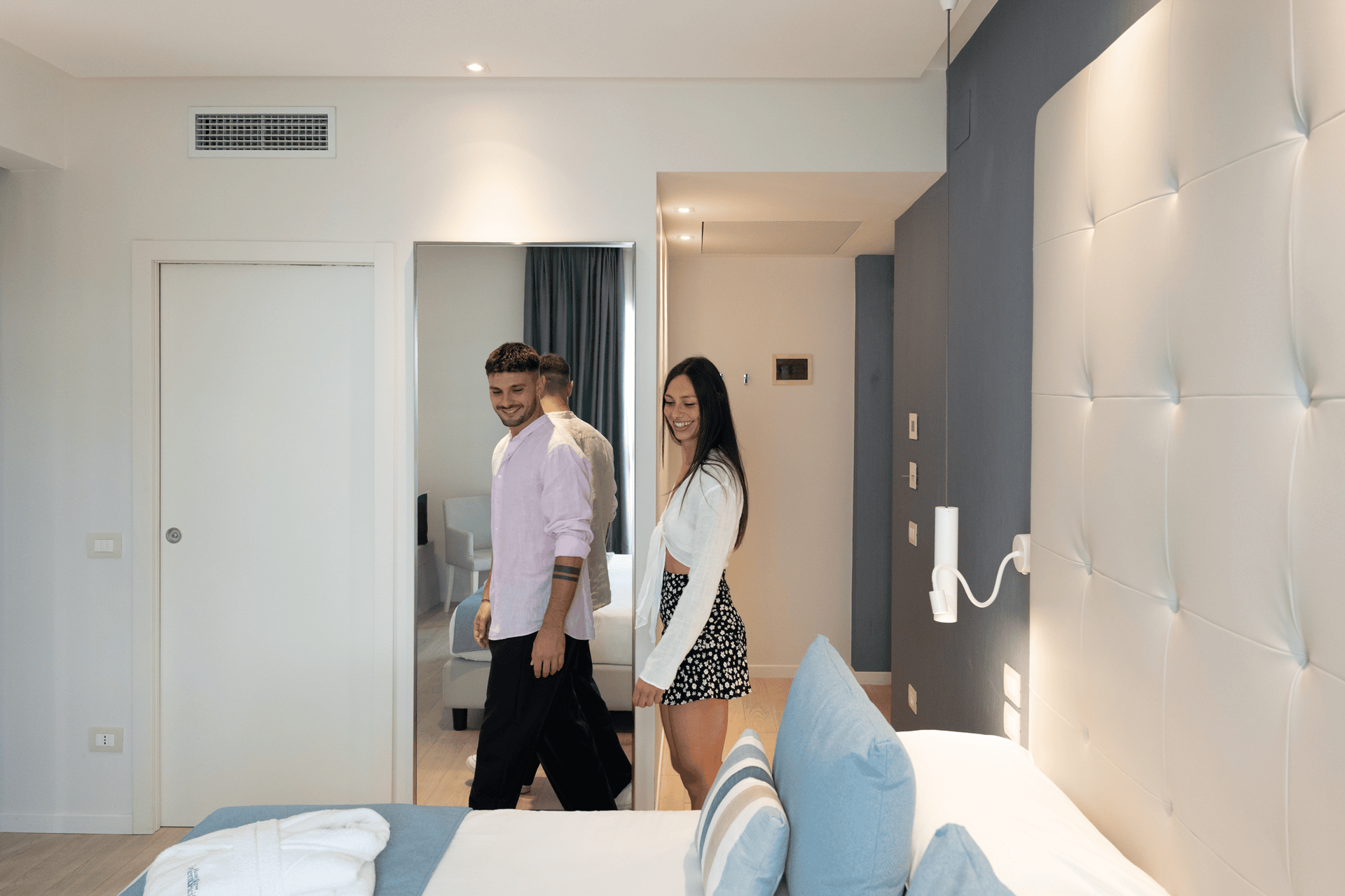 Hotel coppia stanza matrimoniale letto