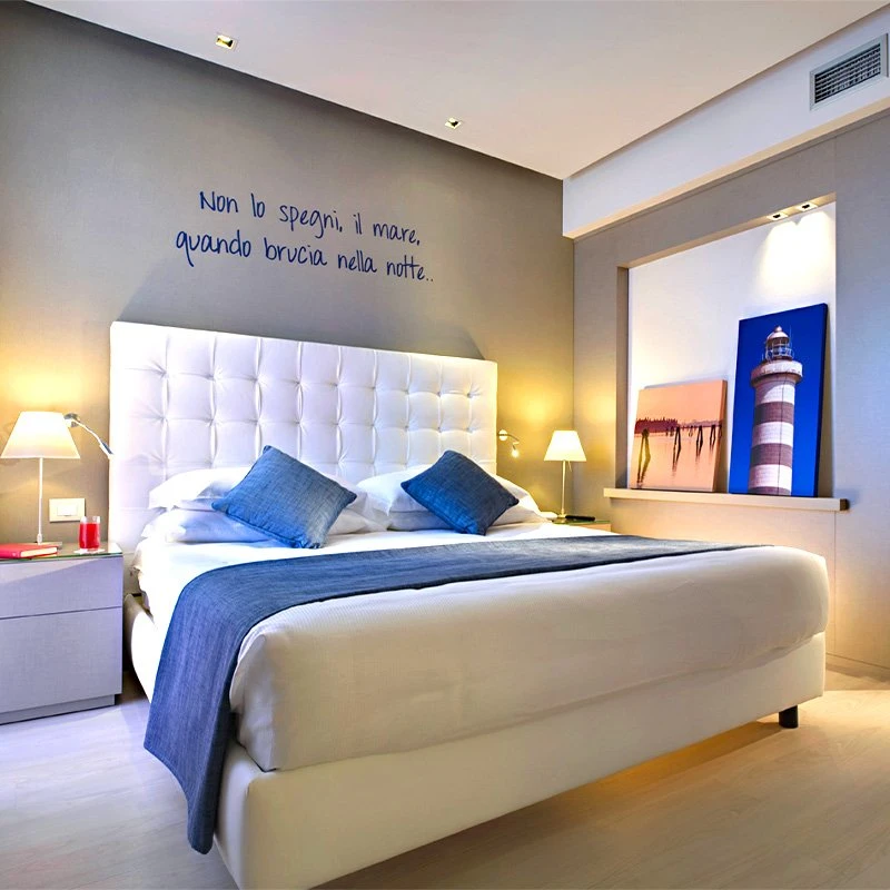 Family junior suite letto matrimoniale