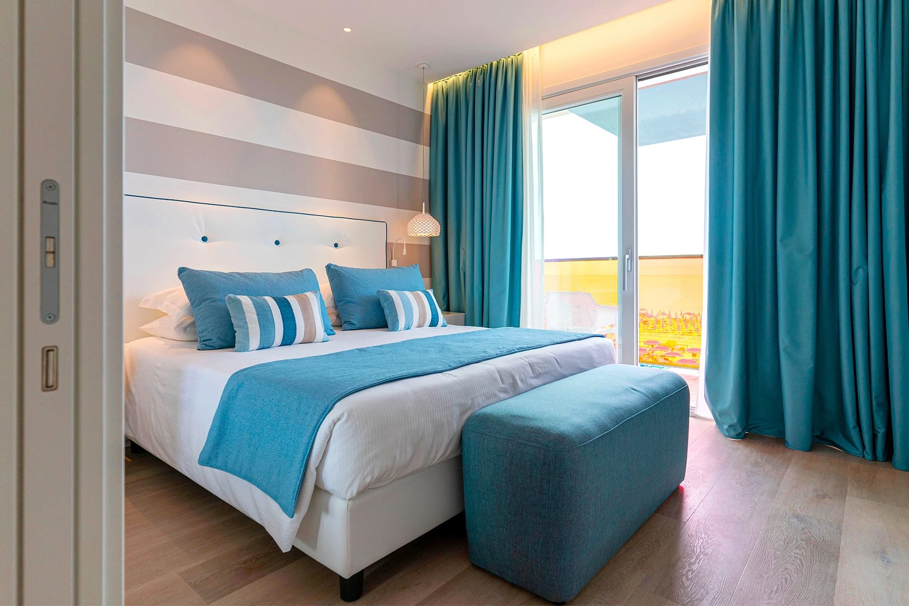 Junior suite frontemare